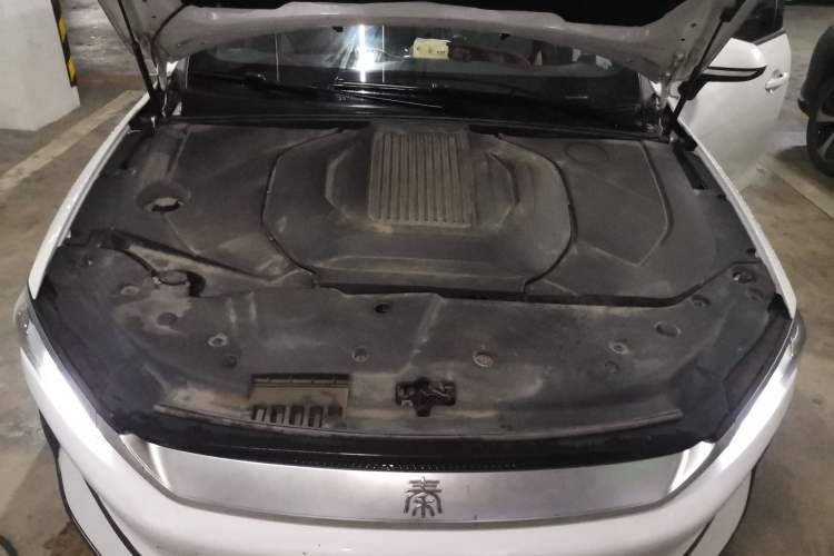 Used BYD Qin PLUS 2021 EV 510KM Commuter Edition Engine Bay