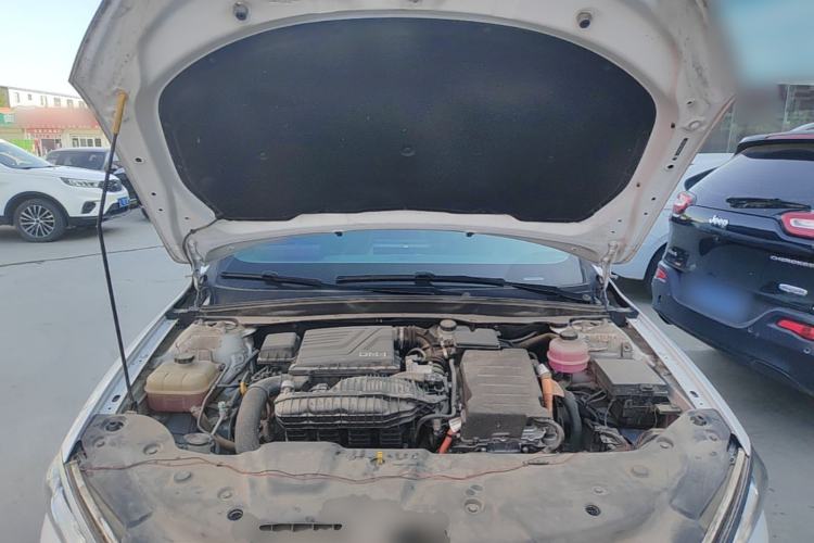 Used BYD Qin PLUS 2021 DM-i 55KM Flagship Model Engine Bay