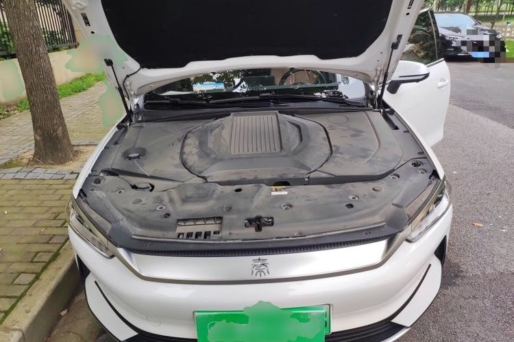 Used BYD Qin PLUS 2021 EV 600KM Flagship Model Engine Bay