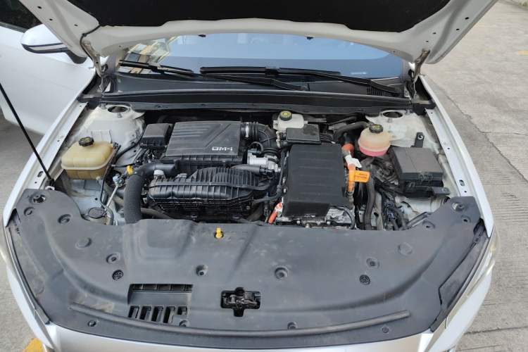 Used BYD Qin PLUS 2021 DM-i 55KM Prestige Model Engine Bay