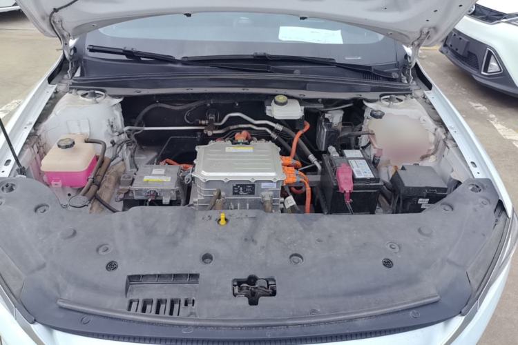Used BYD Qin PLUS 2021 EV 400KM Leading Comfort Edition Engine Bay