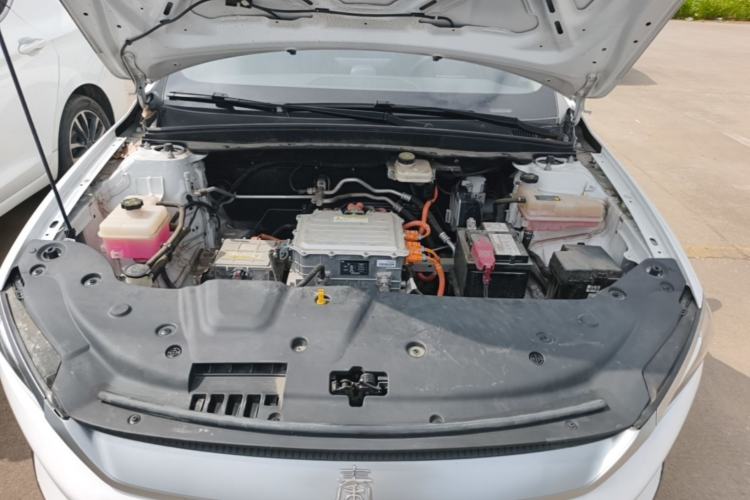Used BYD Qin PLUS 2021 EV 400KM Leading Comfort Edition Engine Bay