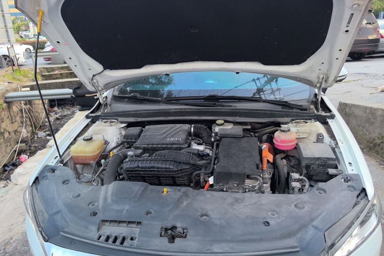 Used BYD Qin PLUS 2021 DM-i 120KM Flagship Model Engine Bay