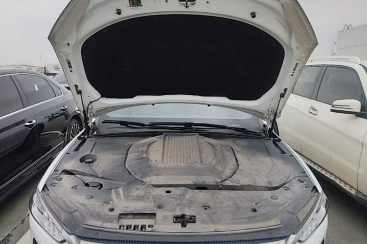 Used BYD Qin PLUS 2021 EV 500KM Premium Model Engine Bay