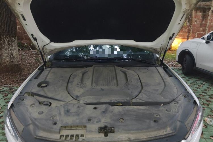 Used BYD Qin PLUS 2021 EV 500KM Luxury Model Engine Bay