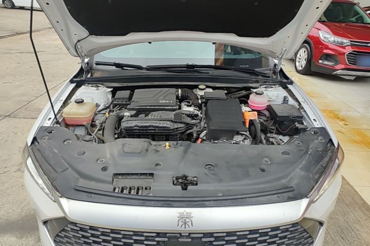 Used BYD Qin PLUS 2021 DM-i 120KM Flagship Model Engine Bay