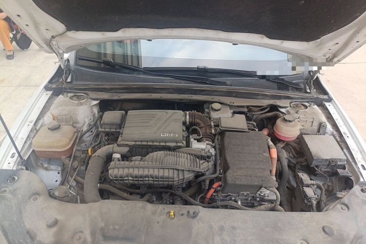 Used BYD Qin PLUS 2021 DM-i 55KM Prestige Model Engine Bay