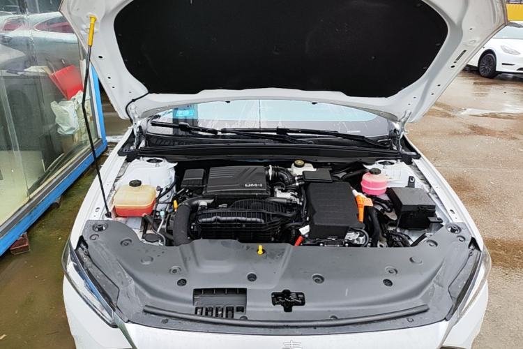 Used BYD Qin PLUS 2021 DM-i 55KM Prestige Model Engine Bay