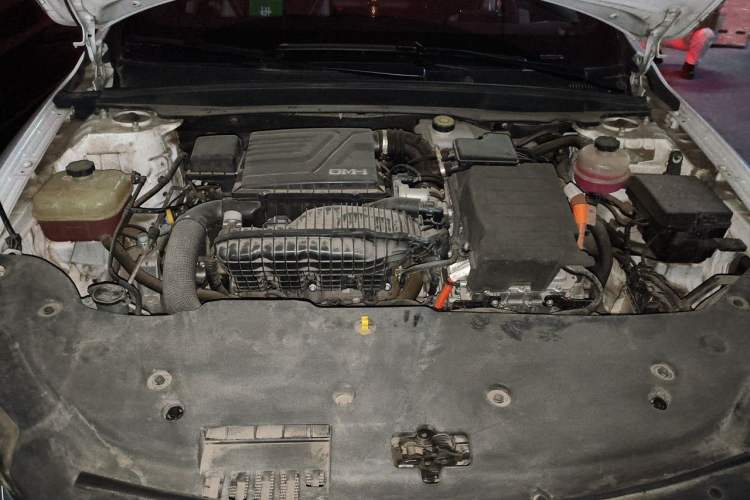 Used BYD Qin PLUS 2021 DM-i 55KM Flagship Model Engine Bay