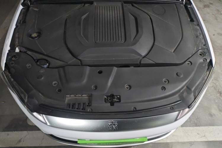 Used BYD Qin PLUS 2021 EV 500KM Luxury Model Engine Bay