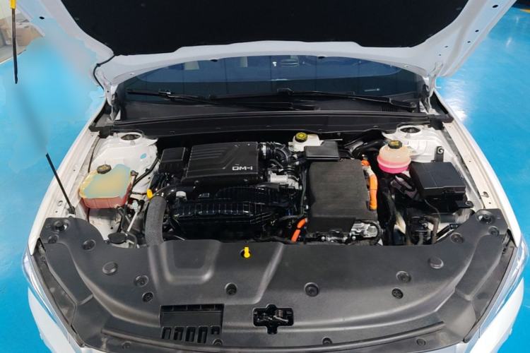 Used BYD Qin PLUS 2021 DM-i 55KM Prestige Model Engine Bay