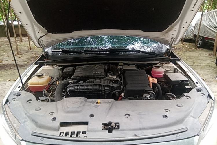 Used BYD Qin PLUS 2021 DM-i 120KM Prestige Model Engine Bay