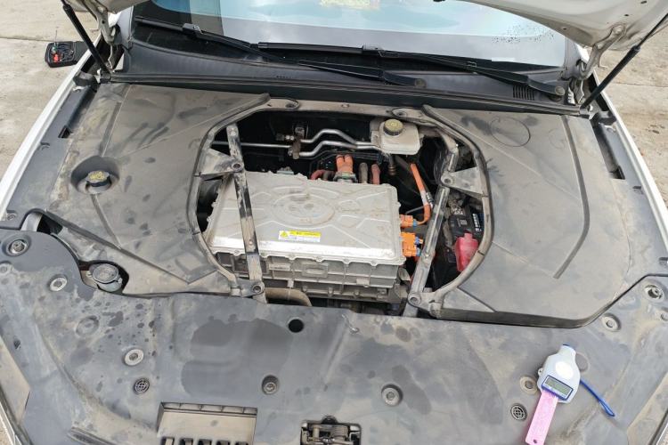 Used BYD Qin PLUS 2021 EV 600KM Flagship Model Engine Bay