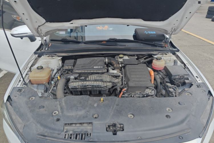 Used BYD Qin PLUS 2021 DM-i 55KM Prestige Model Engine Bay