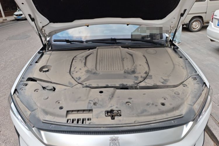 Used BYD Qin PLUS 2021 EV 400KM Luxury Model Engine Bay