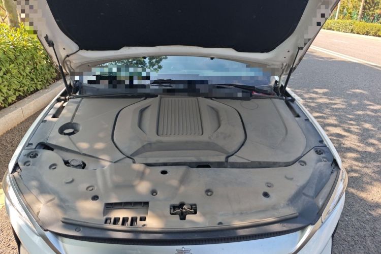 Used BYD Qin PLUS 2021 EV 500KM Luxury Model Engine Bay