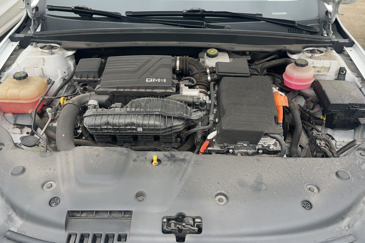 Used BYD Qin PLUS 2021 DM-i 55KM Flagship Model Engine Bay