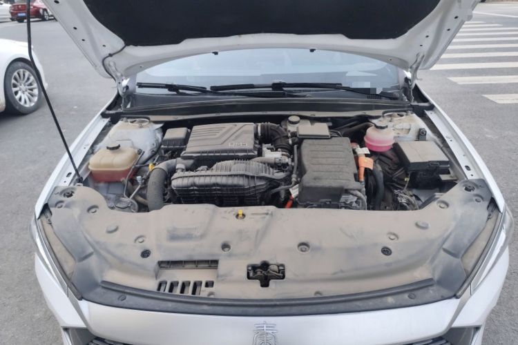 Used BYD Qin PLUS 2021 DM-i 120KM Prestige Model Engine Bay