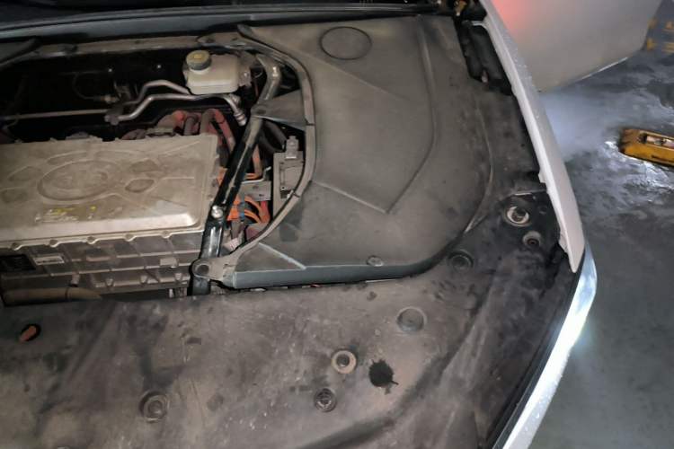 Used BYD Qin PLUS 2021 EV 600KM Flagship Model Engine Bay Left