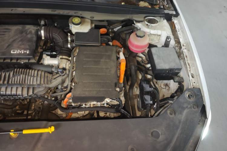 Used BYD Qin PLUS 2021 DM-i 55KM Prestige Model Engine Bay Left