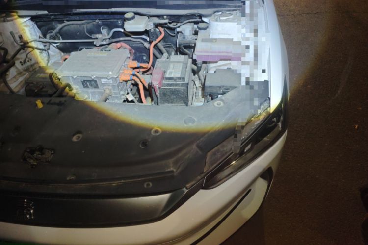 Used BYD Qin PLUS 2021 EV 400KM Leading Comfort Edition Engine Bay Left