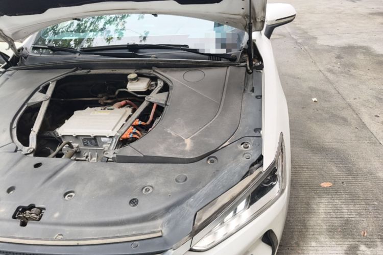 Used BYD Qin PLUS 2021 EV 400KM Luxury Model Engine Bay Left