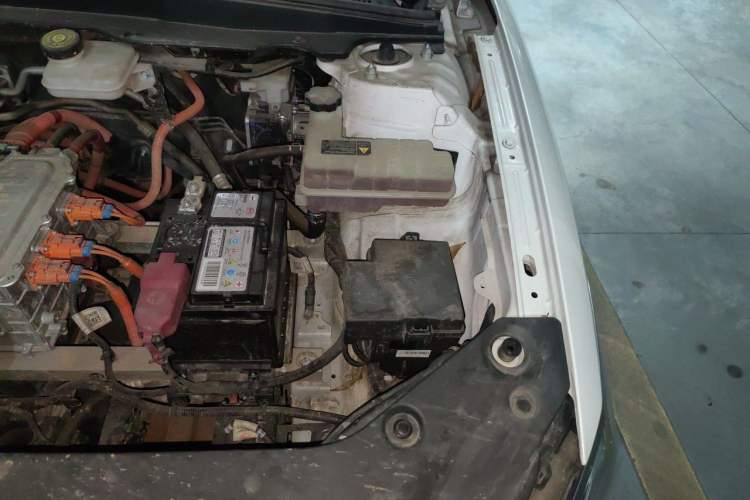 Used BYD Qin PLUS 2021 EV 420KM Commuter Edition Engine Bay Left