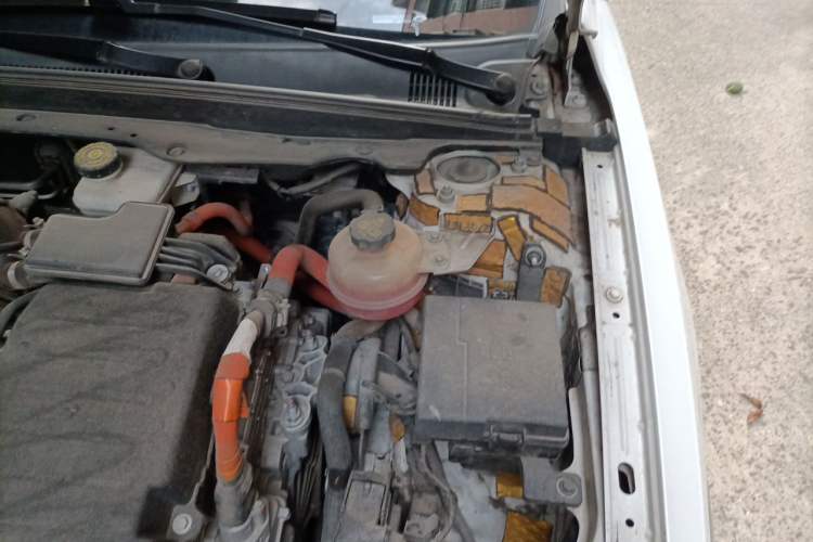 Used BYD Qin PLUS 2021 DM-i 55KM Prestige Model Engine Bay Left