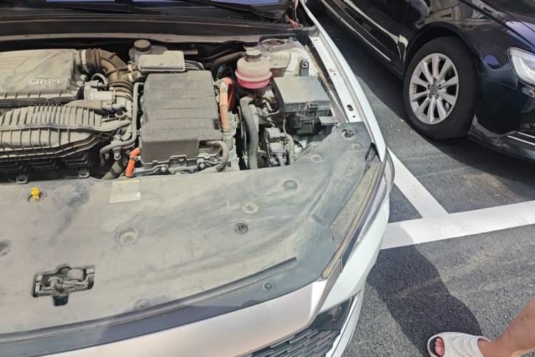 Used BYD Qin PLUS 2021 DM-i 55KM Prestige Model Engine Bay Left