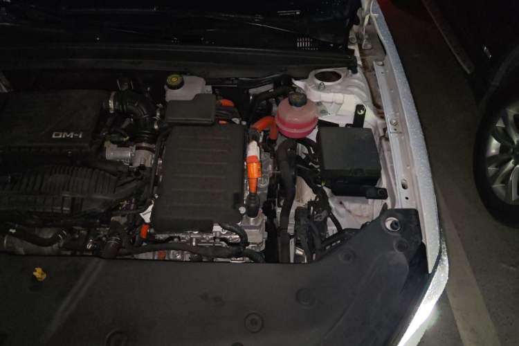 Used BYD Qin PLUS 2021 DM-i 55KM Flagship Model Engine Bay Left