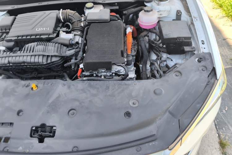Used BYD Qin PLUS 2021 DM-i 55KM Prestige Model Engine Bay Left