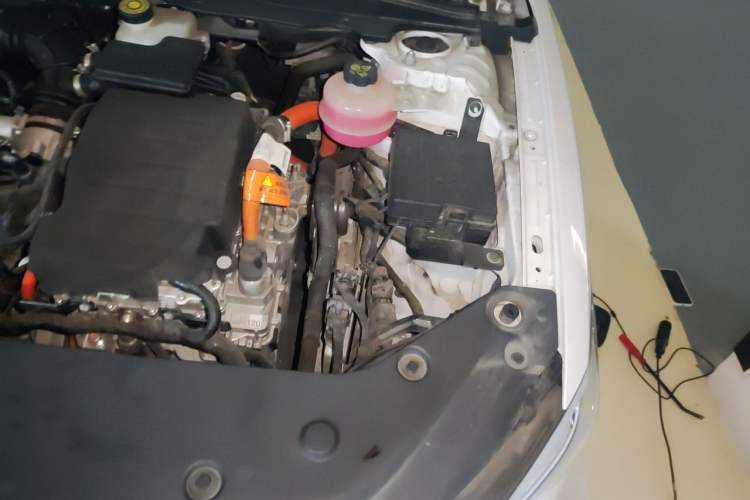 Used BYD Qin PLUS 2021 DM-i 120KM Flagship Model Engine Bay Left
