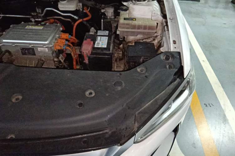 Used BYD Qin PLUS 2021 EV 420KM Commuter Edition Engine Bay Left
