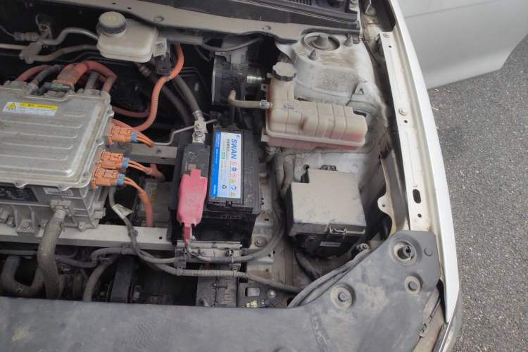 Used BYD Qin PLUS 2021 EV 400KM Leading Comfort Edition Engine Bay Left