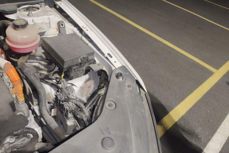Used BYD Qin PLUS 2021 DM-i 55KM Flagship Model Engine Bay Left