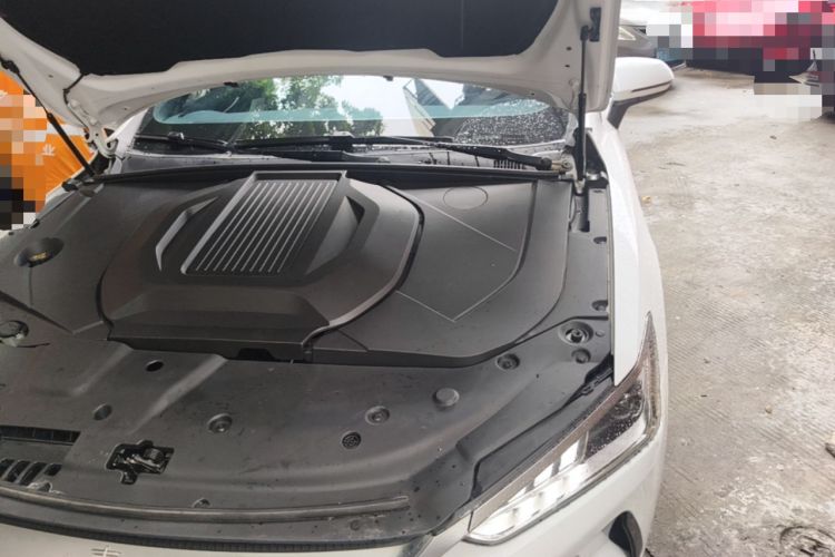 Used BYD Qin PLUS 2021 EV 400KM Luxury Model Engine Bay Left