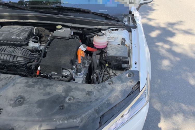 Used BYD Qin PLUS 2021 DM-i 55KM Prestige Model Engine Bay Left