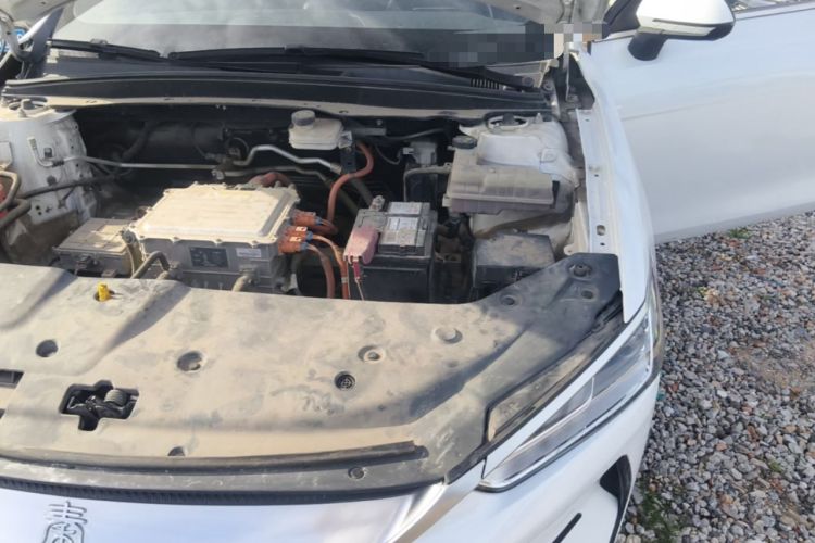Used BYD Qin PLUS 2021 EV 400KM Leading Comfort Edition Engine Bay Left