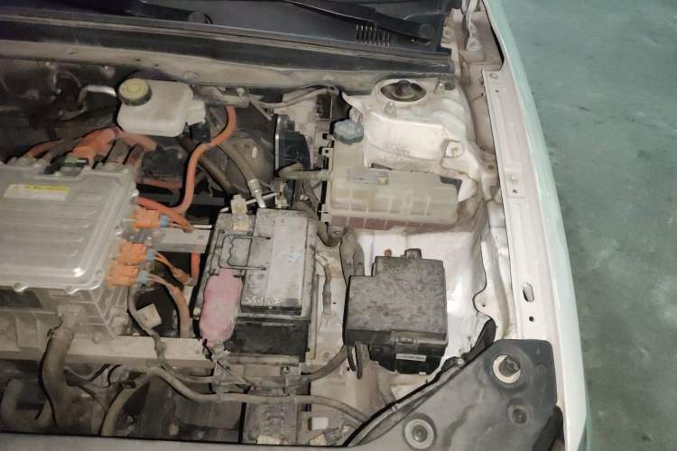 Used BYD Qin PLUS 2021 EV 400KM Leading Comfort Edition Engine Bay Left
