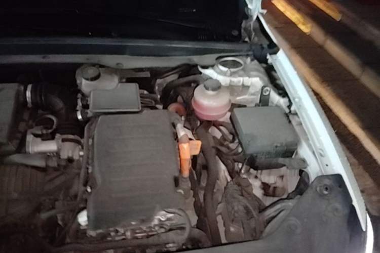 Used BYD Qin PLUS 2021 DM-i 120KM Prestige Model Engine Bay Left
