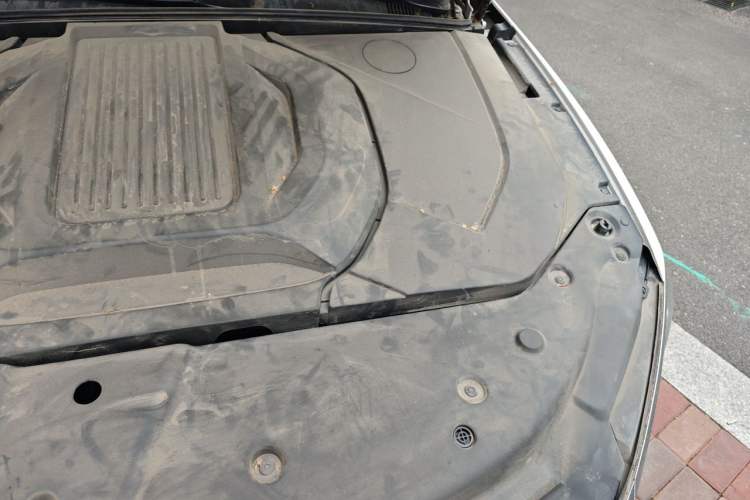 Used BYD Qin PLUS 2021 EV 400KM Luxury Model Engine Bay Left