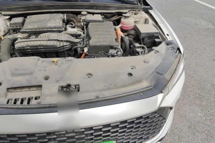Used BYD Qin PLUS 2021 DM-i 120KM Prestige Model Engine Bay Left