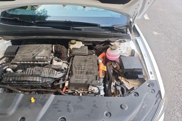 Used BYD Qin PLUS 2021 DM-i 120KM Prestige Model Engine Bay Left