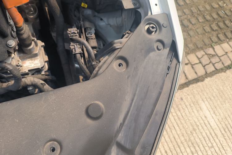 Used BYD Qin PLUS 2021 DM-i 120KM Flagship Model Engine Bay Left