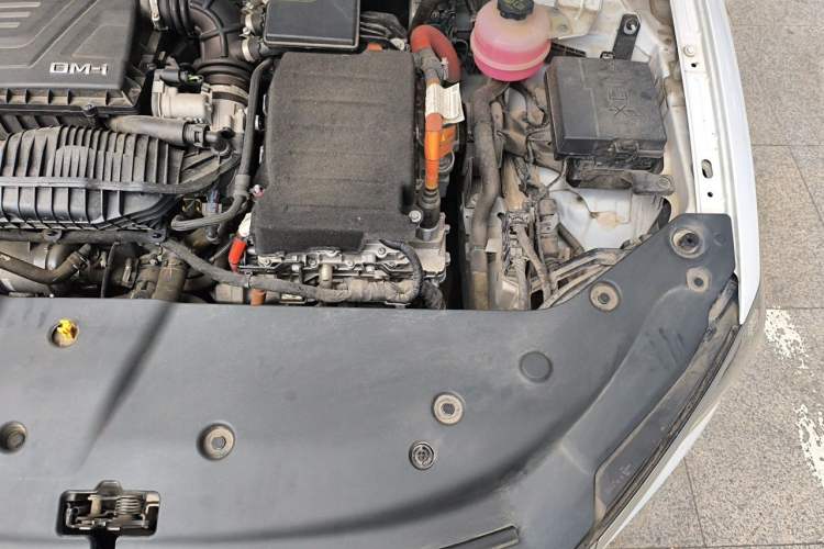 Used BYD Qin PLUS 2021 DM-i 55KM Flagship Model Engine Bay Left