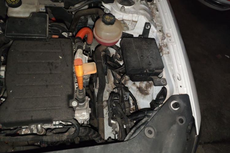 Used BYD Qin PLUS 2021 DM-i 55KM Flagship Model Engine Bay Left