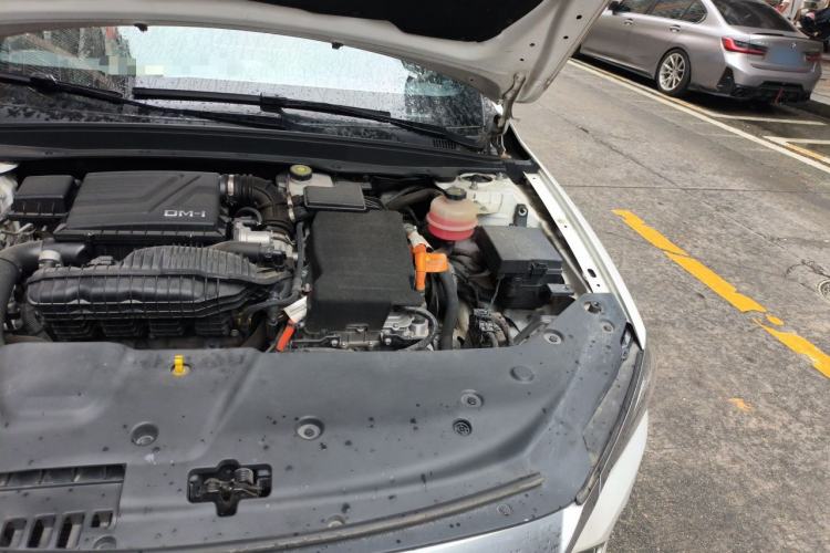 Used BYD Qin PLUS 2021 DM-i 120KM Prestige Model Engine Bay Left