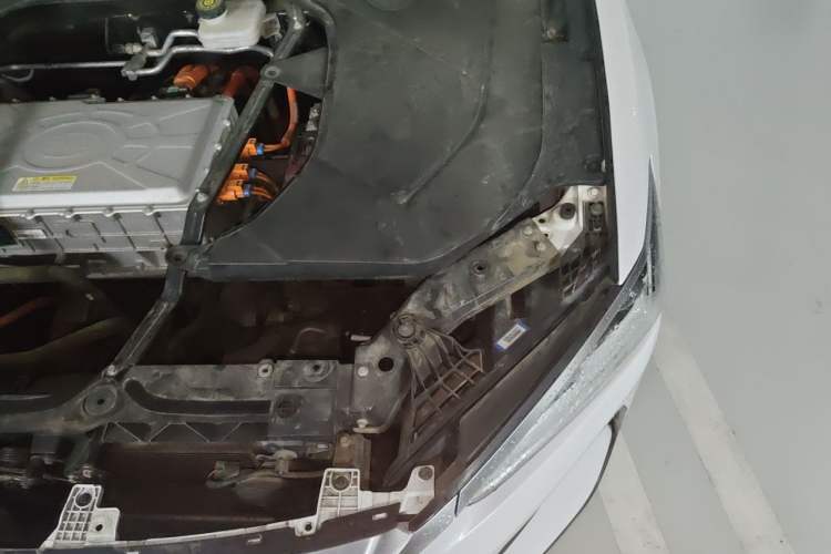 Used BYD Qin PLUS 2021 EV 600KM Flagship Model Engine Bay Left