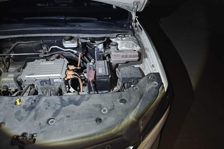 Used BYD Qin PLUS 2021 EV 400KM Leading Comfort Edition Engine Bay Left