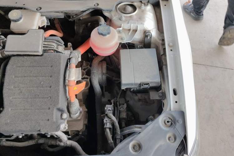 Used BYD Qin PLUS 2021 DM-i 55KM Flagship Model Engine Bay Left
